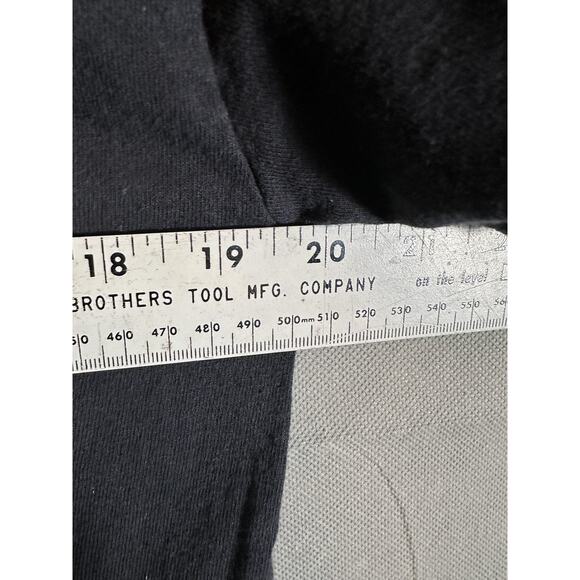 Vintage Metallica Shirt Mens Medium Black The Shortest Straw Band Tee Rock 90s - Picture 5 of 5